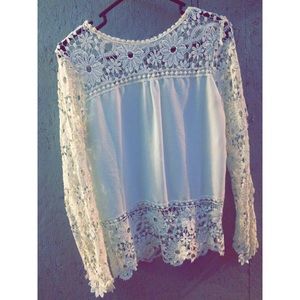 Lace top. Never worn.